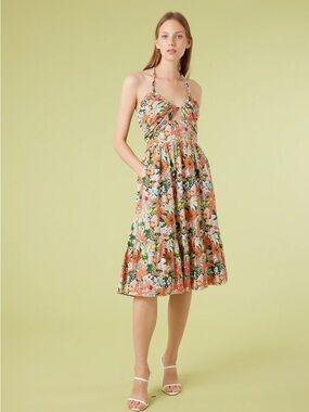 Gilner Farrar - BILLY DRESS in Amazonian Print